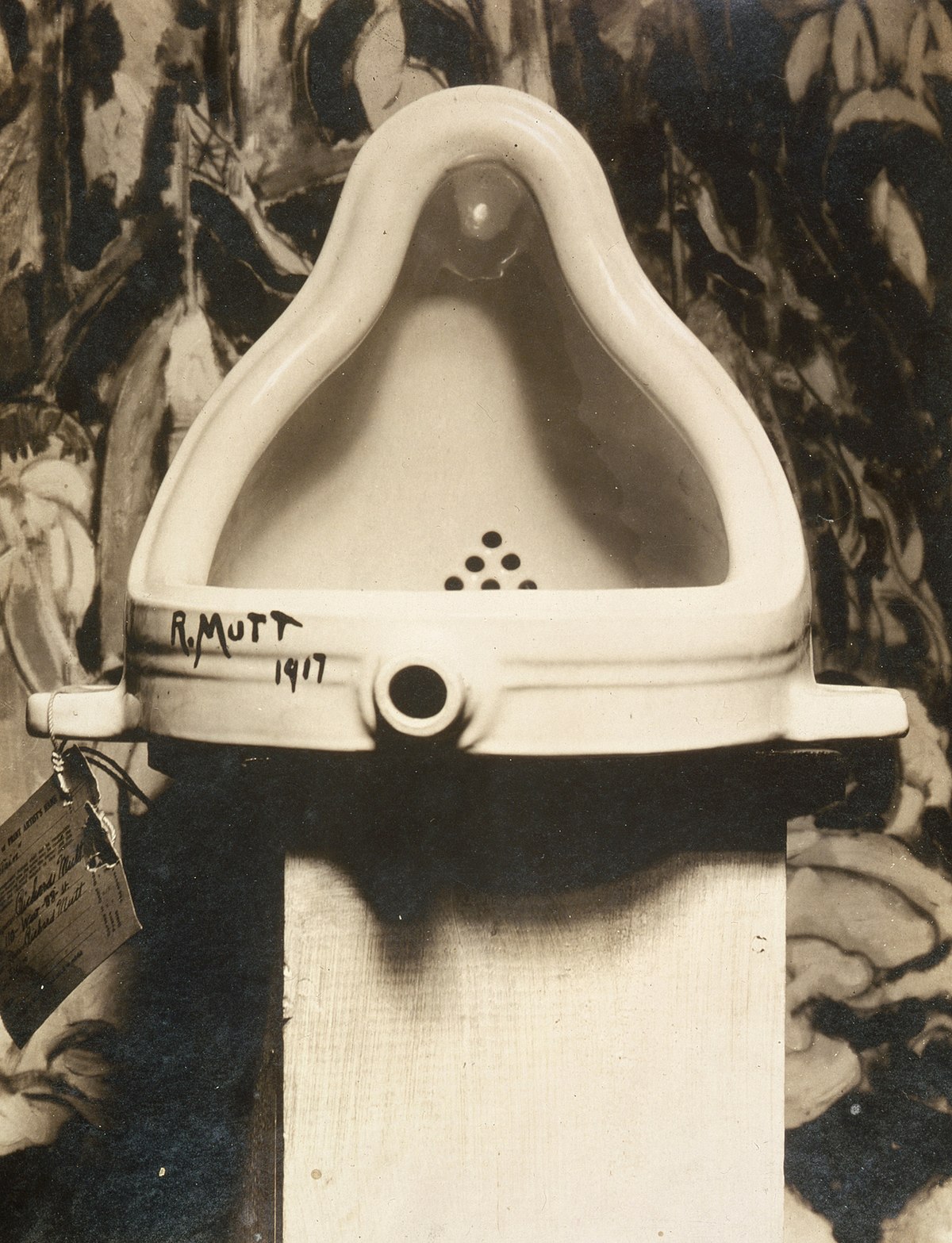 Duchamp - fountain