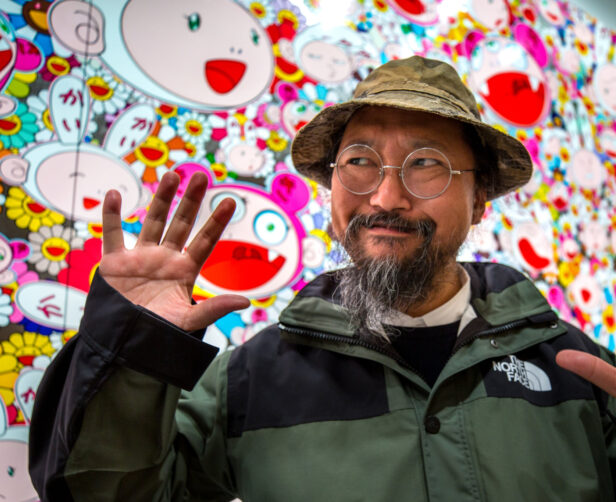 Takashi-murakami-museum-fine-arts-boston-superJumbo (1) Takashi Murakami at the Museum of Fine Arts in Boston